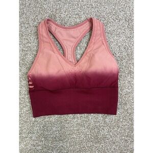 PINK‎ Victorias Secret Seamless Sport Bra Ombre Lightly Lined Womens S/p